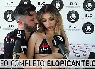 elo podcast casually hits veve valencia with the paddle