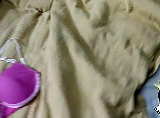 Newbie tattooed morena gets her tight pussy and big ass pounded by big black cock in backroom bar quickie. She moans in missionary and doggystyle with shaved lips spreading wide.