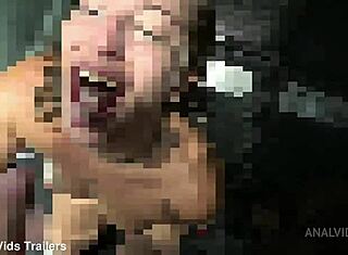 Časť 2: Zákulisie porna s Venom Evil, hrubý anál gape a šľapanie limitov