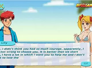 hey, that funny summer game with hentai anime comic vibes just keeps getting better and more wild