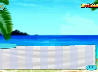 hey, that funny summer game with hentai anime comic vibes just keeps getting better and more wild