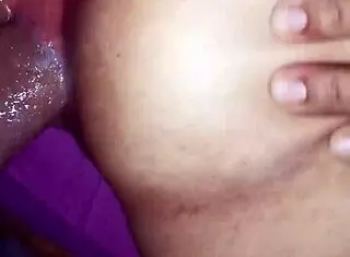 oh man, givin' it to my mature neighbor right in her ass, feels so intense an' tight