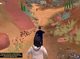 Bonetown part 3 features uncensored compilation of all game scenes in high definition