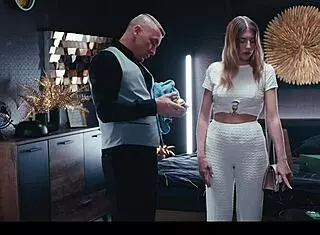 Time stop freeuse roleplay - you wanna freeze fuck this blonde guest fanta sie and suck her tits?