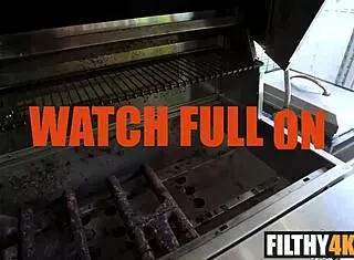 Stepmom's hubby can't perform so she demands my cum inside her pussy. Leo valentino and raven thick star in this taboo reality.