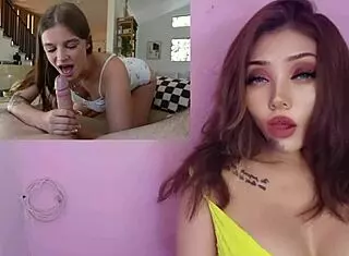 pequeña hermanastra infiel aprende sexo con su hermanastro y termina con creampie