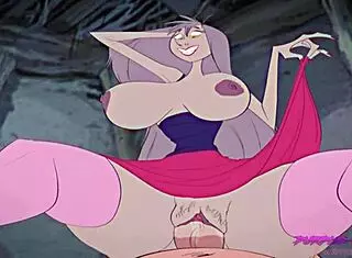 Inside Madam Mim's cottage extended version with SLB action