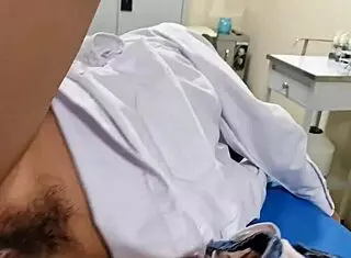 Italian Doctor Nympho Gets Hot And Heavy With Her Best Friend's Husband In Office Encounter