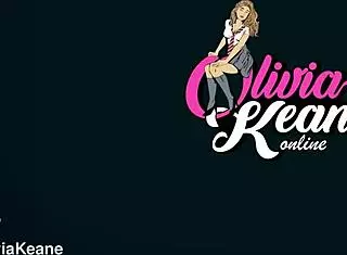 British 18 year old girl sucks older guy's cock and licks his ass in homemade lingerie scene