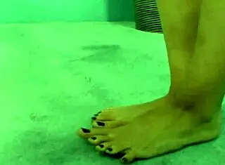 fuckvideo for foot fetish lovers with babe sucking and wet pussy milf action mmm