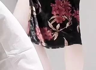 young japanese brunette in adult sexy one piece shows small tits feet legs solo skinny body softcore