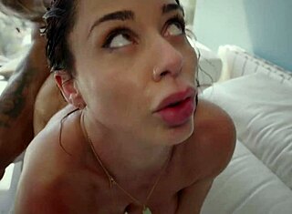 Hardcore pis i mund squirt anal og sæd på ansigt - Luiza Marcato