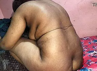 The amateur wife finally let her husband take her ass after many days of waiting, feeling those natural tits bounce.