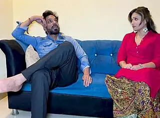 Amateur couple with pregnant girlfriend and big natural tits have bisexual sex with ex-boyfriend