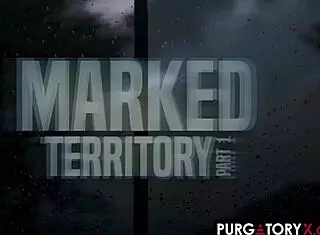 PurgatoryX shows Naomie Stark with pierced nipples in deepthroat interracial cheating blowjob from Canadian ebony reality