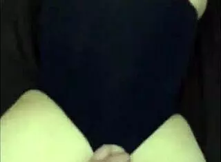 Doña Mary Looks Sexy in Lingerie at Home Gym