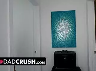 Dadcrush - Bratty Stepdaughter Learns Rough Lesson From Strict Father Figure