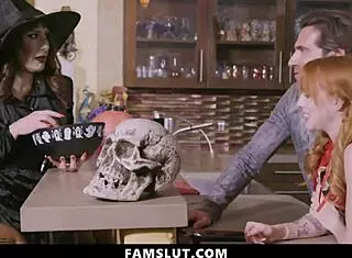 Stepdad and stepdaughter risk getting caught in nasty forbidden acts.