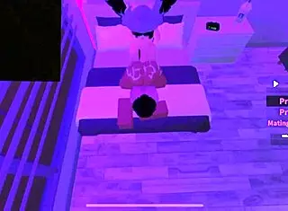 follando chica who loves my big black cock in roblox