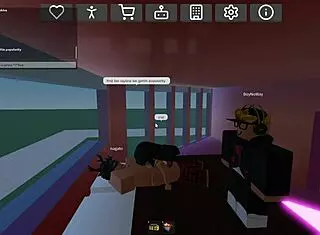 Roblox sented con brings sex with best friend in intriguing setup
