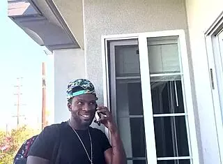 Hey, Kenyan college nymph Elsie gets her pussy creampied by Rome Major in this intense interracial session.