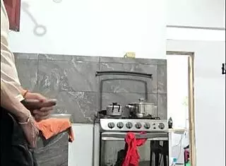 Massive Cock Fantasy Leads to Masturbating Over Stepsister in Sexy Skirt for Intense Pleasure