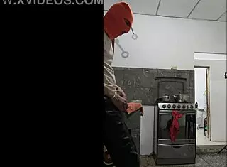 Massive Cock Fantasy Leads to Masturbating Over Stepsister in Sexy Skirt for Intense Pleasure