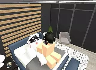 this average roblox condo experience unfolds with typical missionary interactions for everyone involved