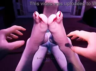 hey beauty, give me footjob orgasm now