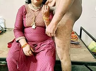 indian desi wife takes hard-core fucking from boyfriend in doggystyle