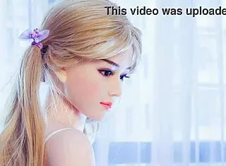 Blonde Teen 18+ Sexdoll With Big Tits And Tight Ass Ready For Anal In Bikini And Ponytail