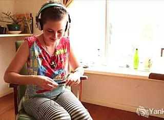 Small Titted Ezmerelda Masturbating With Orgasm In Hairy Solo Tattoo Softcore Climax