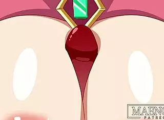 I feel so inspired by Pyra artwork from Maenchu it's truly captivating