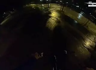 Perfect Teen 18+ Lili Charmelle Sucks and Fucks Outdoor!