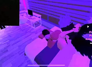 follando chica who loves my big black cock in roblox