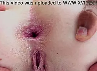 DP Atena Rouse Full Anal with Big Gape for White Girl Latina