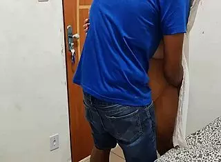 Fudi A Coroa Safada Do Mu Condomínio With Mature Milf Blowjob And Sexy Condom Action