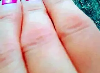 Strawberry pink shaved pussy amateur teen latina fingering wet clit close up homemade