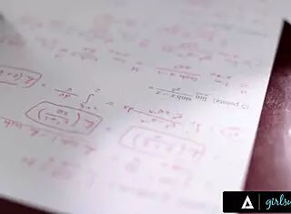 Petite Student Veronica Rodriguez Faces Rough Discipline from Teacher Milf Jelena Jensen