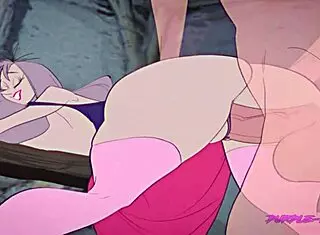 Inside Madam Mim's cottage extended version with SLB action