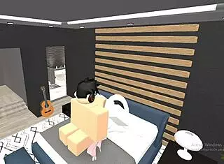 this average roblox condo experience unfolds with typical missionary interactions for everyone involved