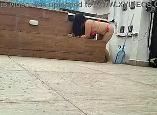 Wife's Secret Affair with Pool Cleaner