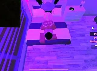 follando chica who loves my big black cock in roblox