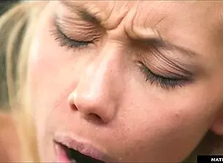 Slutty skinny latina teen 18+ veronica leal gets ass dicked and creampied after dirty massage