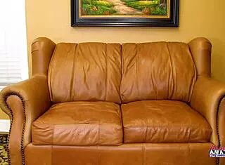 busty blonde coed tara casually sucks cock deep before swallowing cumshot in rimjob fun