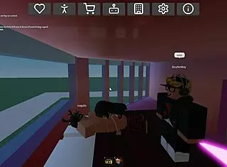 Roblox sented con brings sex with best friend in intriguing setup