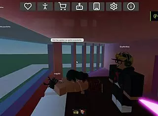 Roblox sented con brings sex with best friend in intriguing setup