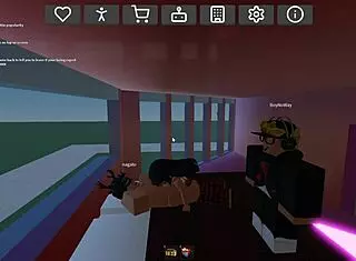 Roblox sented con brings sex with best friend in intriguing setup