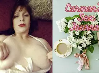Why does wonder granny use dildo and vibrator for bbw orgasm? Can this mature cougar in cosplay handle the intense pov toy domination?