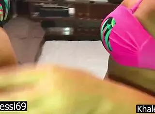 Lesbian Pussy Eating Till Orgasm - I Met Her On The Beach With Wet Big Pussy Licking And Babe Tattoo Action